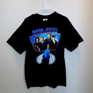 Vintage Mr.Big tour shirt *rare*
